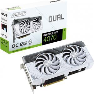 ASUS Dual GeForce RTX 4070 12GB - OC Edition - graphics card - GeForce RTX 4070 - 12 GB