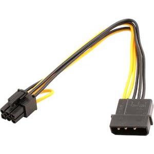 Sapphire kabel za grafičku, 2 x MOLEX na 6-pin
