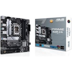 MB ASUS PRIME B660M-A D4 CSM LGA1700 mATX 90MB19K0-M1EAYC retail