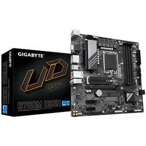 GIGABYTE B760M DS3H, DDR5, SATA3, USB3.2Gen2, DP, LGA1700 mATX