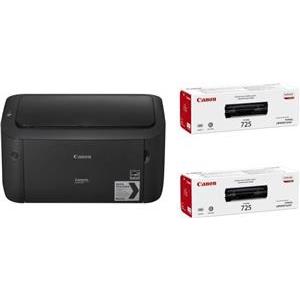 Canon laser LBP6030B + 2 x CRG725