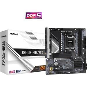 Matična ploča Asrock B650M-HDV/M.2 - Micro ATX - Socket AMD AM5 - AMD B650