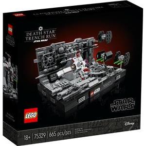 SOP LEGO Star Wars Death Star Trench Run Diorama 75329