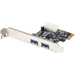 Lanberg kontroler PCI-E 2x USB 3.1