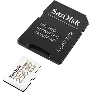 SanDisk Max Endurance microSDXC 256GB Class 10 U3 + Adapter