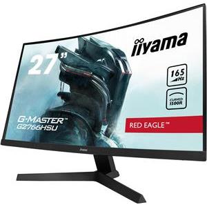 iiyama G-MASTER Red Eagle G2766HSU-B1 - LED monitor - curved - Full HD (1080p) - 27