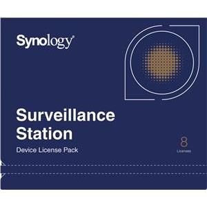 Synology License Pack for 8 Cams