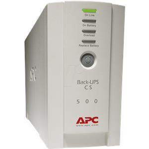 UPS APC Back-UPS CS BK500EI, 500VA/300W