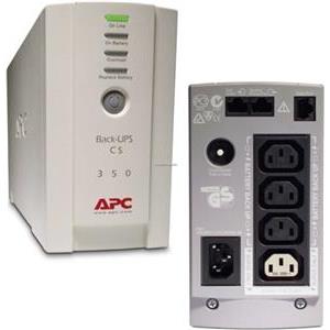 UPS APC Back-UPS CS BK350EI, 350VA/210W