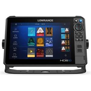 Lowrance HDS-10 PRO ROW + ActiveImaging™ HD 3-in-1 Transducer, 000-15985-001
