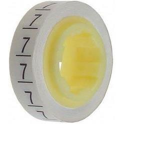 Wire Marking Tape 5,46 mm x 2,49 m w/number 7 - ScotchCode