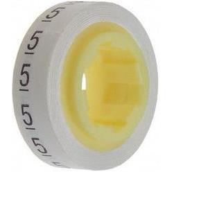 Wire Marking Tape 5,46 mm x 2,49 m w/number 5 - ScotchCode