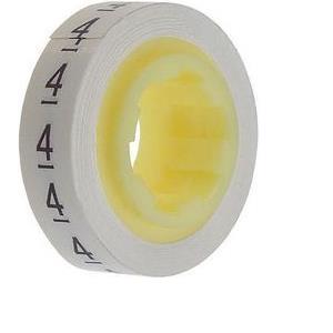 Wire Marking Tape 5,46 mm x 2,49 m w/number 4 - ScotchCode