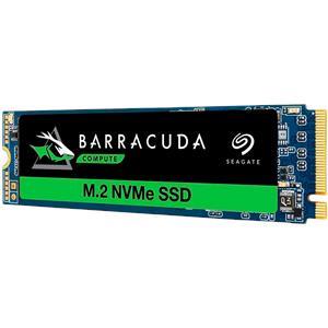 Seagate® BarraCuda™ PCIe, 500GB SSD, M.2 2280 PCIe 4.0 NVMe, Read/Write: 3,600 / 2,400 MB/s, EAN: 8719706434584