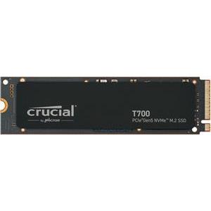 Crucial T700 4TB PCIe Gen5 NVMe M.2 SSD, CT4000T700SSD3