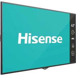 Hisense digital signage display 43B4E31T 43'' / 4K / 500 nits / 60 Hz / (18h / 7 days)