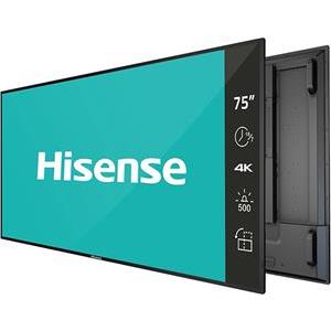 Hisense digital signage display 75B4E30T 75'' / 4K / 500 nits / 60 Hz / (18h / 7 days)