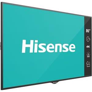 Hisense digital signage display 86B4E30T 86'' / 4K / 500 nits / 60 Hz / (18h / 7 days)