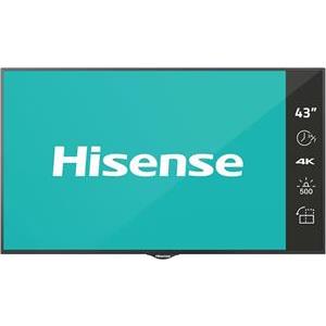 Hisense digital signage display 43BM66AE 43'' / 4K / 500 nits / 60 Hz / (24h / 7 days )