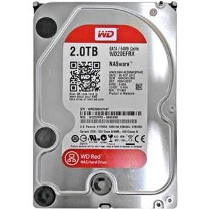 WD Red Plus 2TB SATA 6Gb/s 3.5i HDD - WD20EFPX