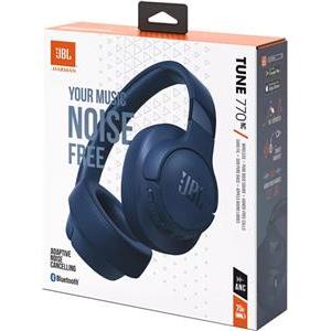 JBL Tune 770 NC BT4.2 naglavne bežične slušalice s mikrofonom, plave