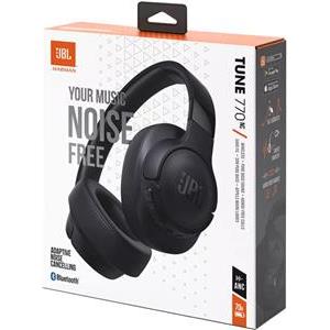 JBL Tune 770 NC BT4.2 naglavne bežične slušalice s mikrofonom, crne