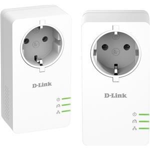 Powerline adapter D-LINK DHP-P601AV, mreža putem postojećih električnih instalacija, strujna utičnica, starter kit