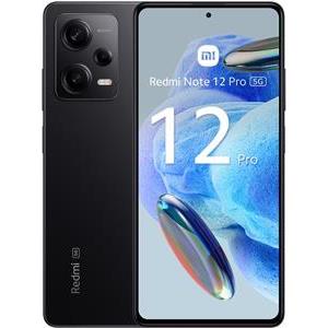 REDMI NOTE 12 PRO 5G 6+128 GB MIDNIGHT BLACK