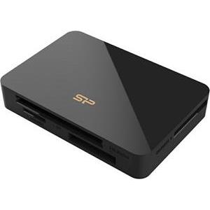 SP CARD READER USB 3.2 ALL IN ONE Black
