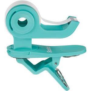 Stalak s trakom ljepljivom 19mm/ 8,9m Clip and Twist 3M.zeleni!!
