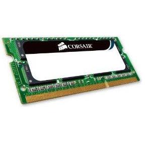 Memorija za notebook Corsair DDR3 1333MHz 2GB, (1x2) , Unbuffered, retail, CMSO2GX3M1A133C9 (SODIMM)