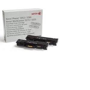 Toner Xerox 106R03048 PH3020/WC3025 dual pack 2 x 1,5K