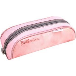 Pernica Belmil prazna ovalna ballerina black pink 335-78/152