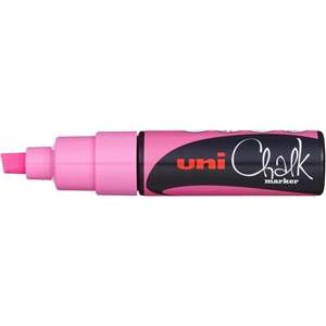 Marker Uni pwe-8k kreda fl. roza