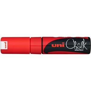 Marker Uni pwe-8k kreda crveni
