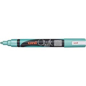 Marker Uni pwe-5m kreda metallic zeleni(n)