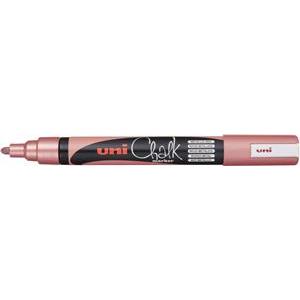 Marker Uni pwe-5m kreda metallic crveni(n)