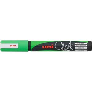 Marker Uni pwe-5m kreda fl. zeleni