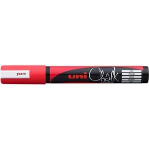 Marker Uni pwe-5m kreda crveni