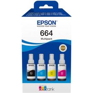 Tinta Epson T66464A multipack C13T66464A 280ml