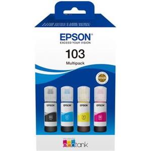 Tinta Epson 103 T00S64A multipack C13T00S64A 260ml