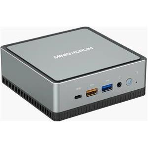 Minisforum DeskMini UM350, AMD R5-3550H, Barebone PC, Radeon Graphics, Wi-Fi/BT, HDMI/DP/USB-C