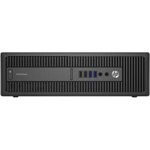 HP EliteDesk 800 G2 i5 6500 16GB 512GB SSD Windows 10Home SFF - refurbished computer.