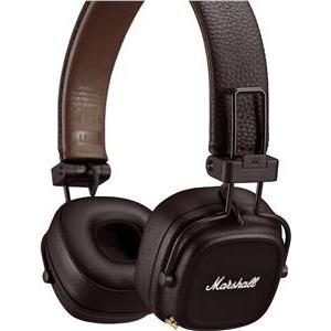 Marshall Major IV Bluetooth Headphones, Brown