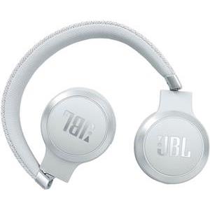 JBL Live 460NC Bluetooth wireless headphones, white