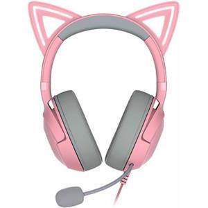 Headset Razer Kraken Kitty V2 Quartz, USB