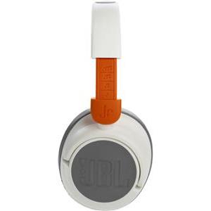 JBL Dječje bežične over-ear slušalice s poništavanjem buke, smanjena glasnoća za sigurno slušanje, bijela