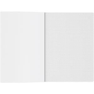 Bilježnica Ilijanum A5 80g 52L dots RoundCorners farm 300003