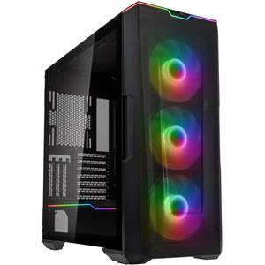 PHANTEKS ECLIPSE G500A TEMPERED GLASS D-RGB LED ATX black case