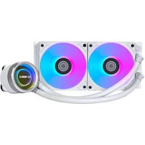 AIO Liquid Cooler Lian Li GALAHAD II Trinity 240, ARGB, white